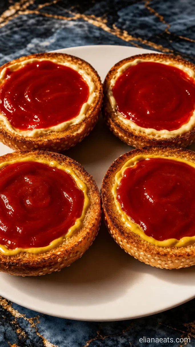 Step 4: Spread the Condiments