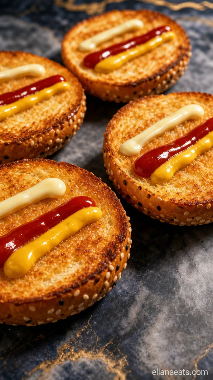 Step 4: Spread the Condiments