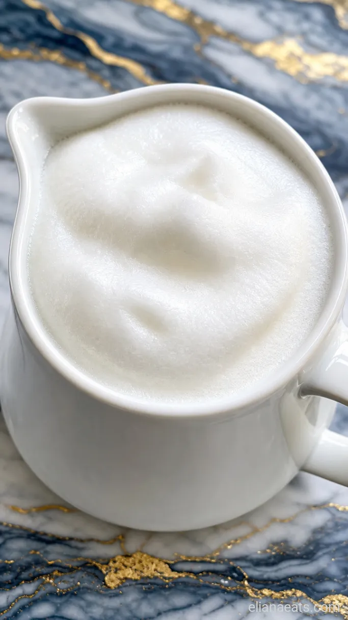 Step 4: Steam and Froth the Milk