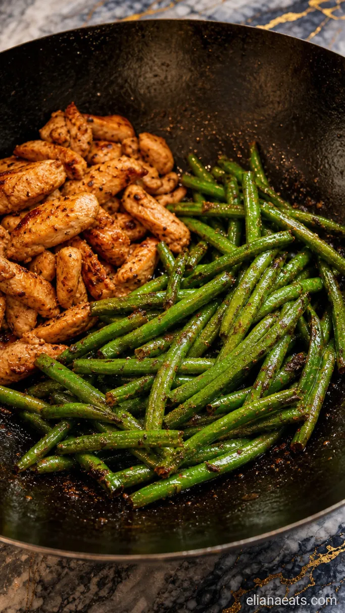 Step 4: Stir-Fry the Green Beans