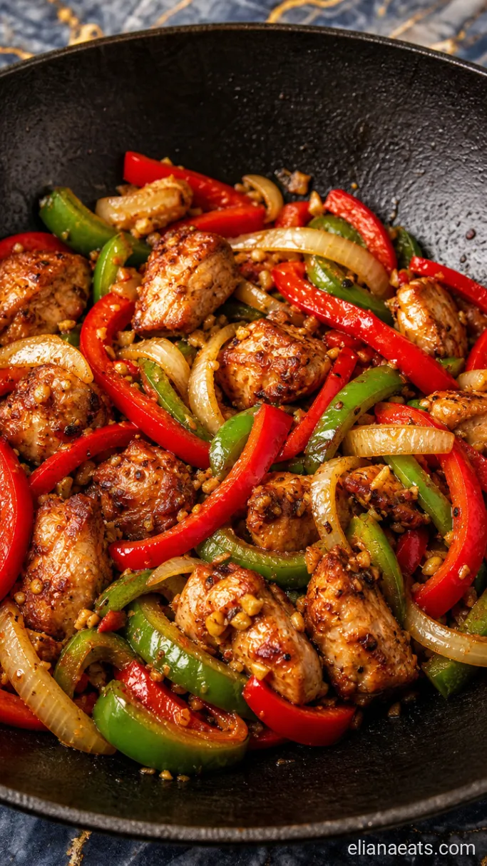 Step 4: Stir-Fry the Vegetables