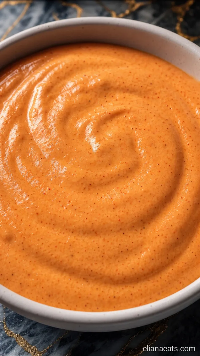 Step 4: Stir the Smoky Ranch Sauce