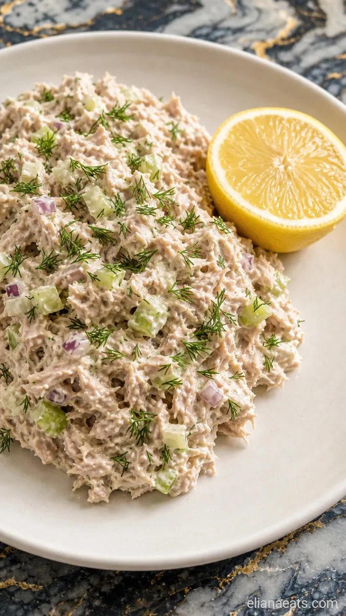 Step 4: Taste, Adjust, and Plate the Tuna Salad