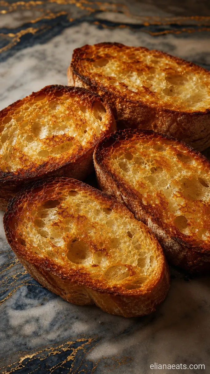 Step 4: Toast the Baguette Slices