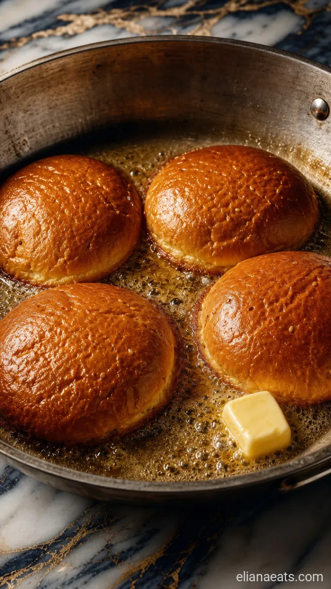 Step 4: Toast the Buns