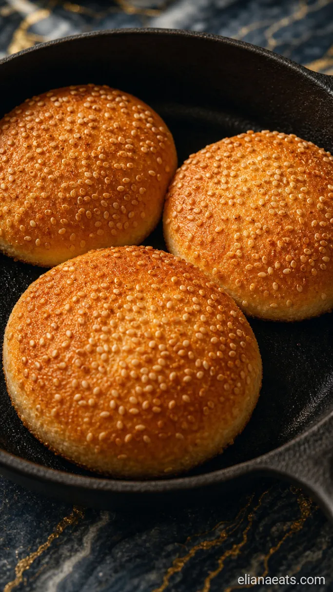 Step 4: Toast the Buns