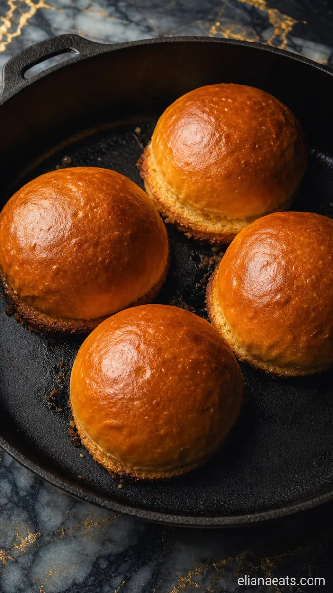 Step 4: Toast the Buns