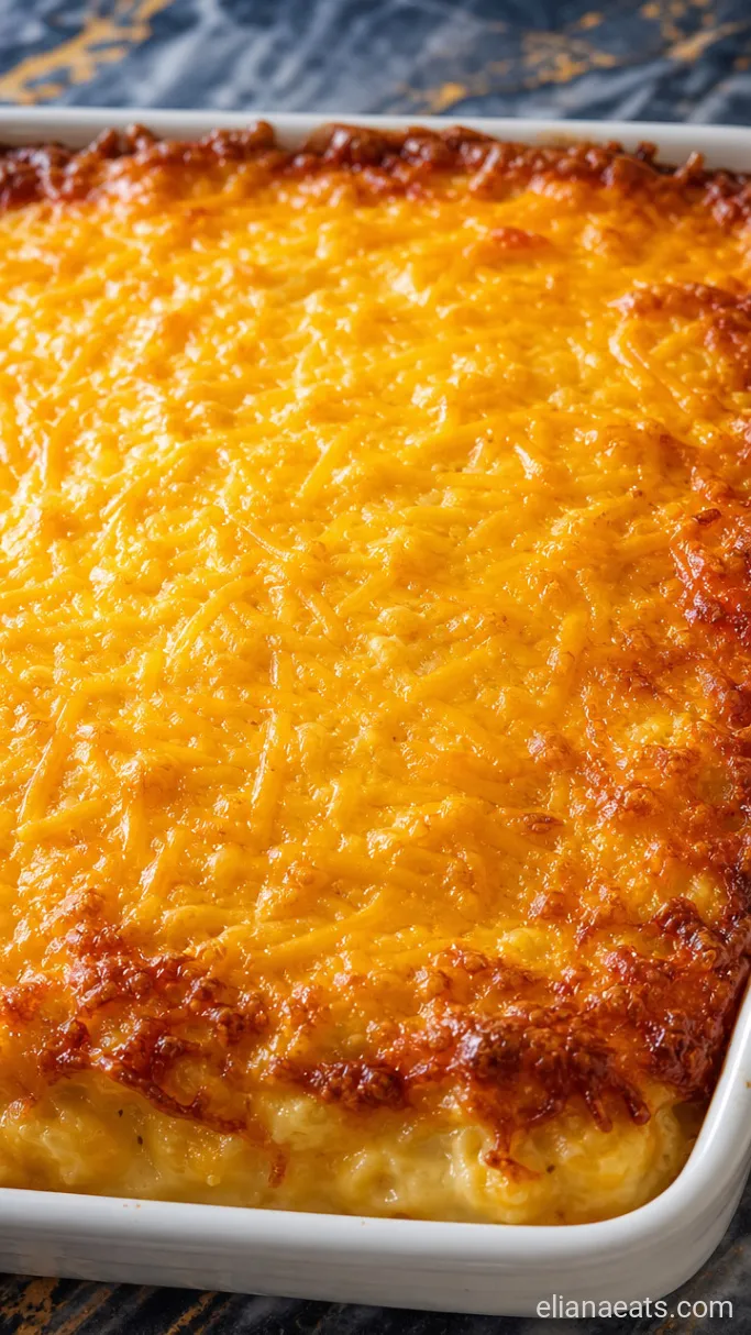 Step 4: Top and Bake the Casserole