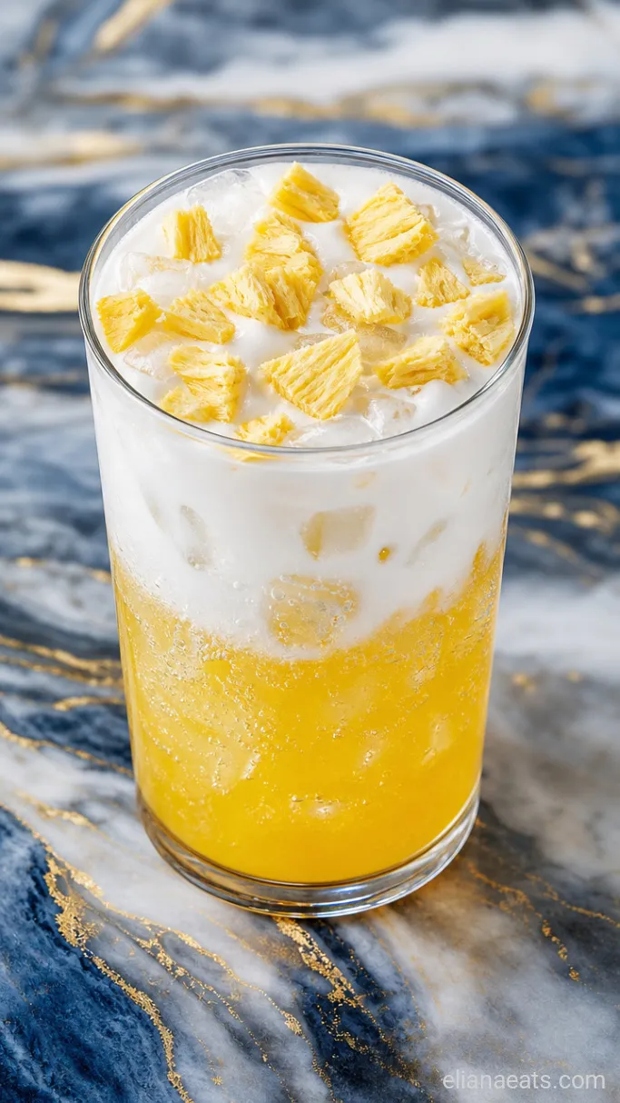 Step 4: Top and Garnish the Drink
