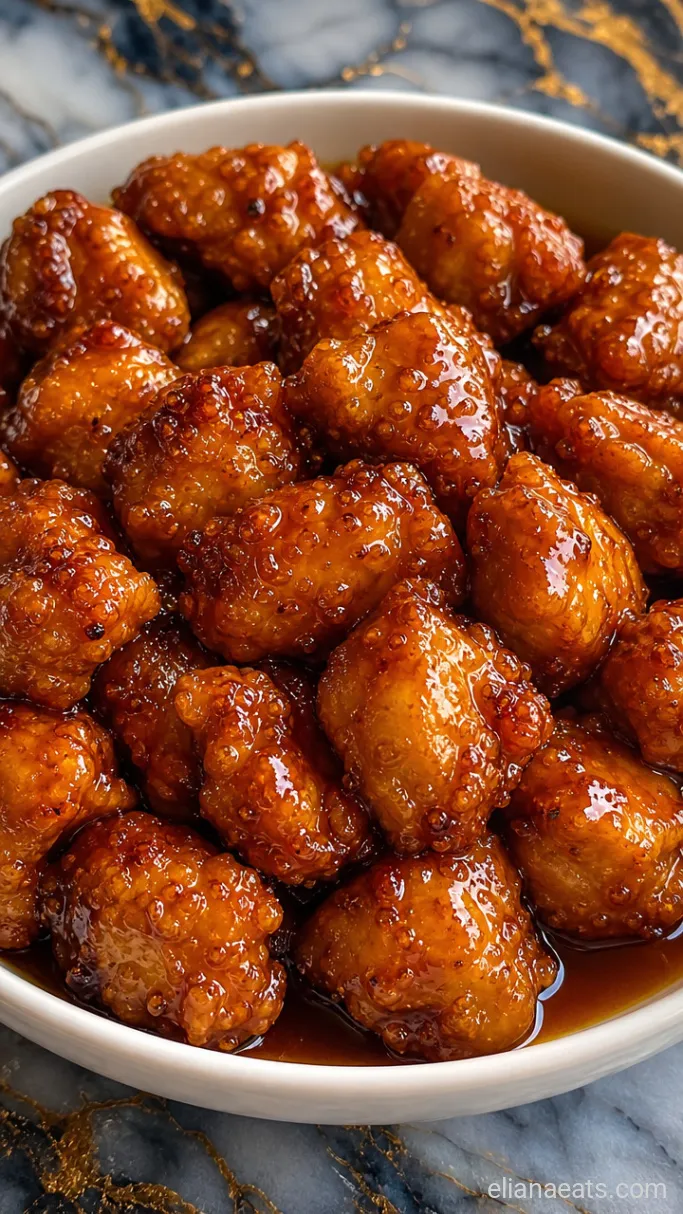 Step 4: Toss and Glaze the Chicken
