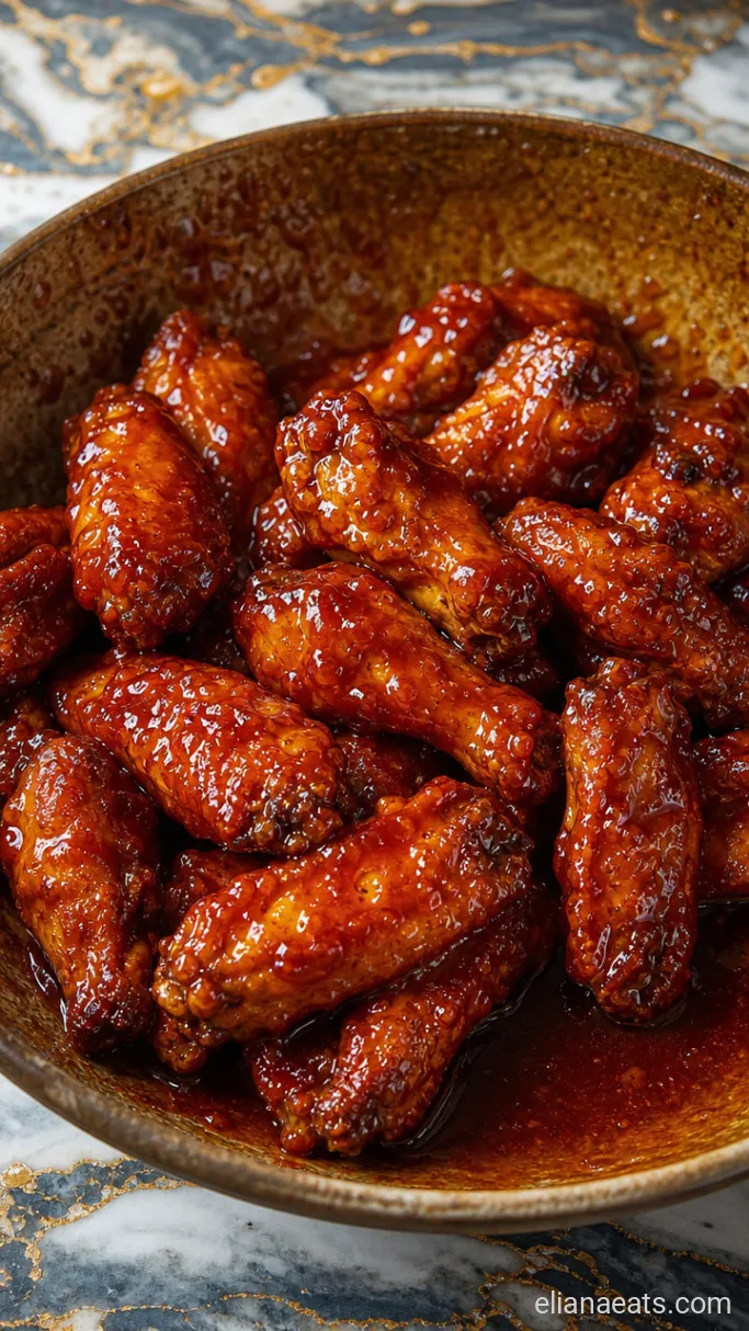 Step 4: Toss and Glaze the Wings