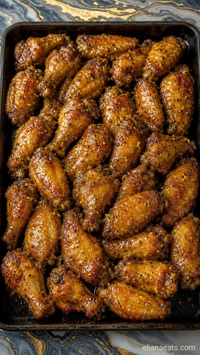 Step 4: Toss and Glaze the Wings