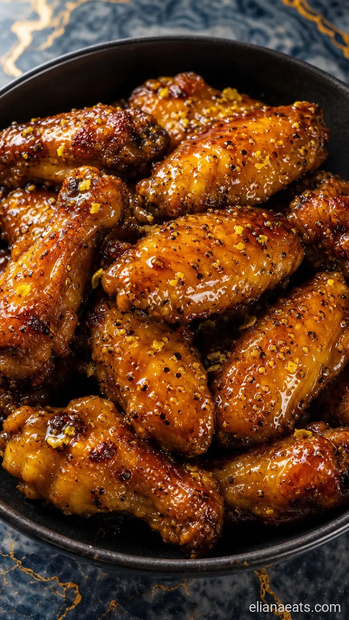 Step 4: Toss and Glaze the Wings