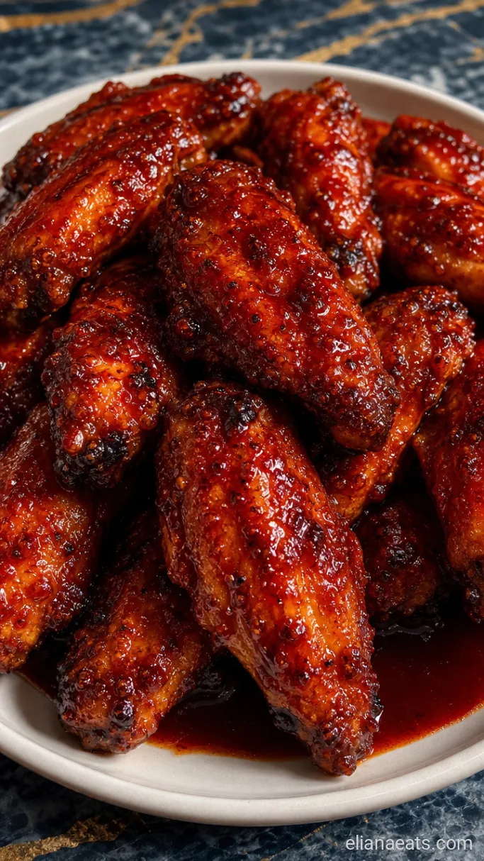 Step 4: Toss and Plate the Wings