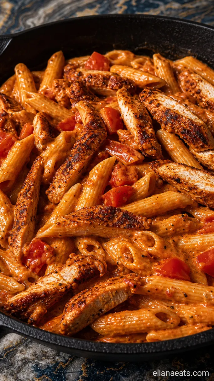 Step 4: Toss the Pasta and Chicken