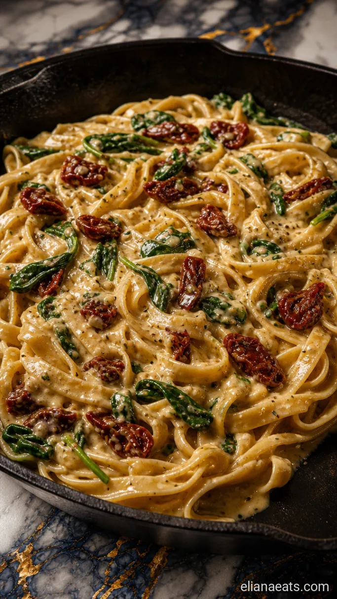 Step 4: Toss the Pasta and Spinach