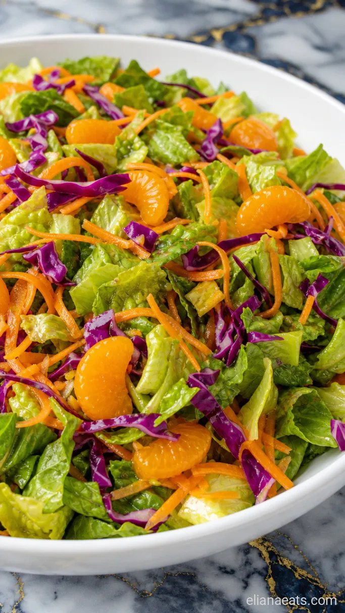 Step 4: Toss the Salad Base