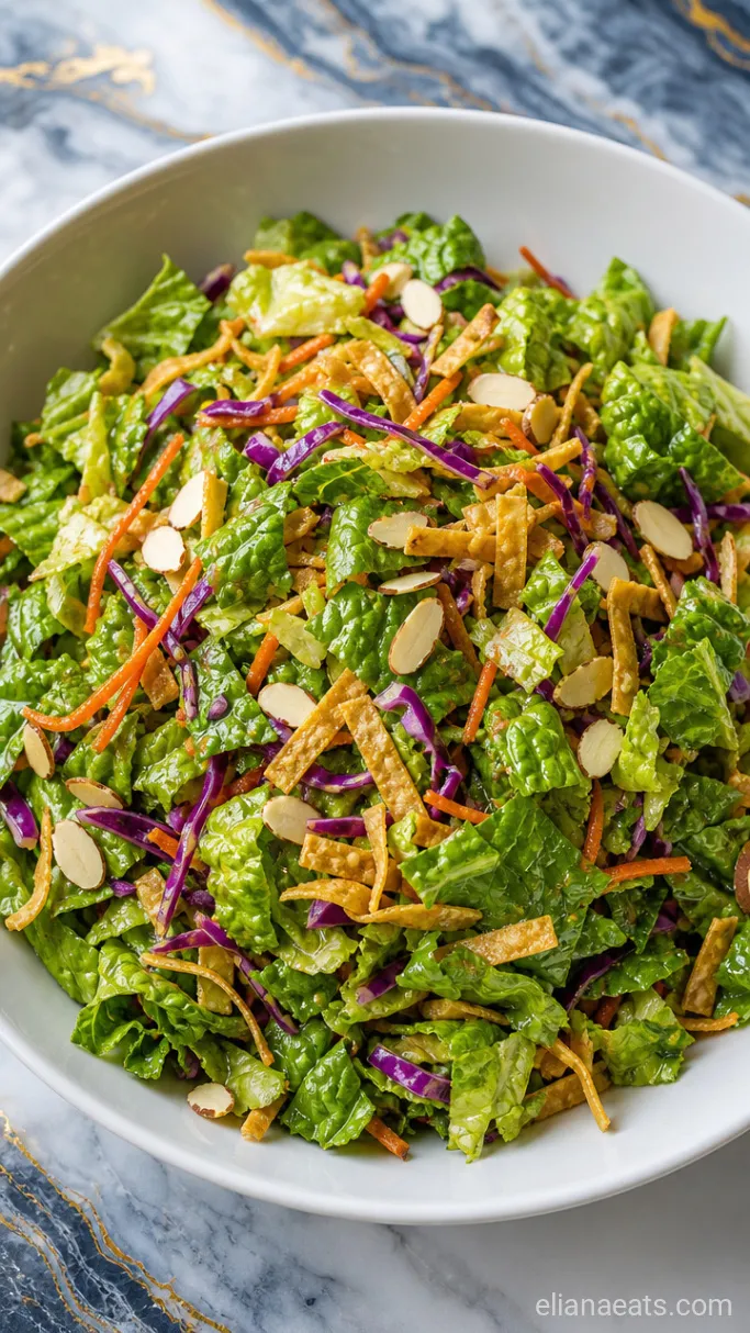 Step 4: Toss the Salad Base