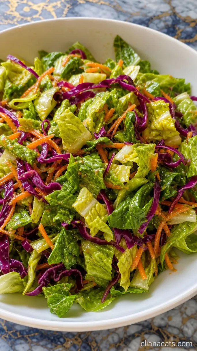 Step 4: Toss the Salad Base