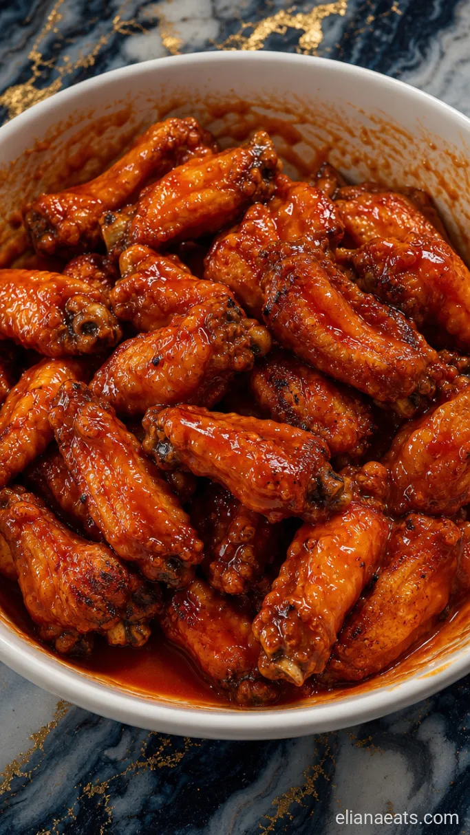 Step 4: Toss the Wings in the Sauce