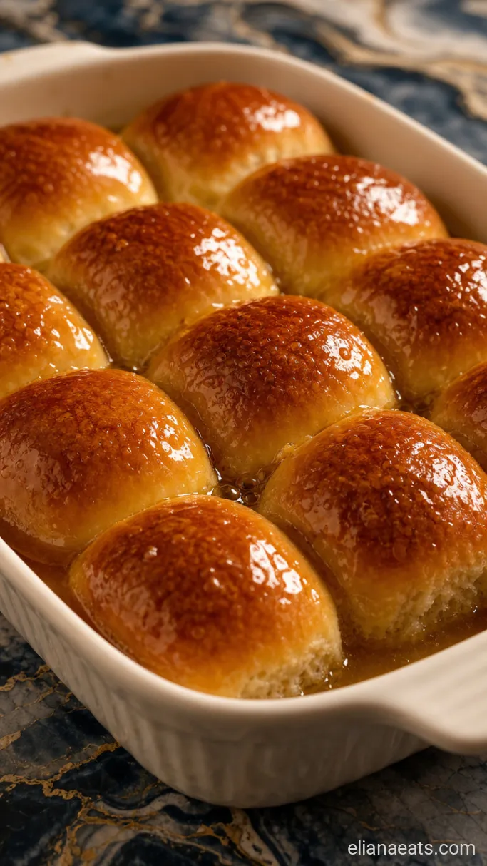Step 4: Warm and Glaze the Rolls
