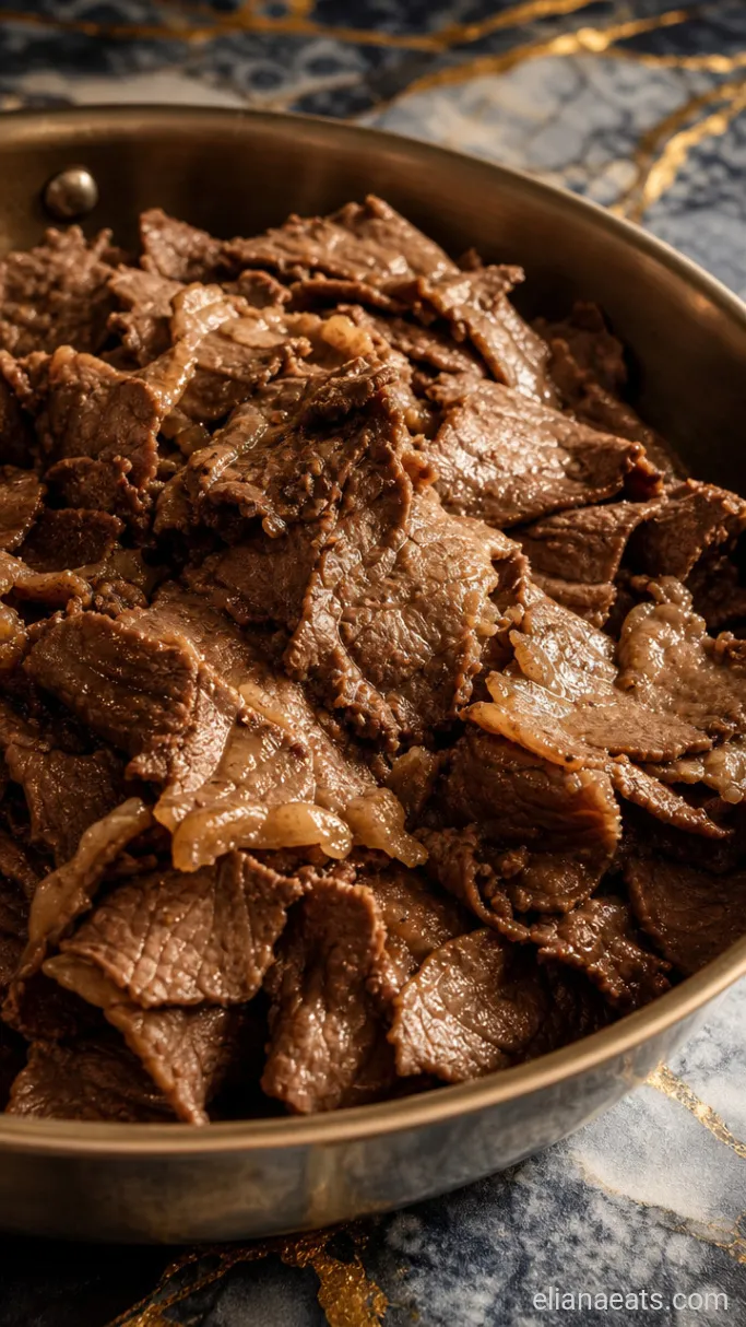 Step 4: Warm the Roast Beef