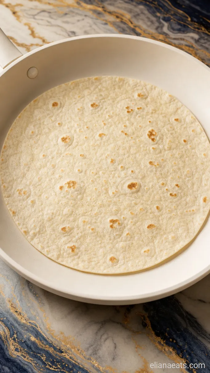 Step 4: Warm the Tortillas