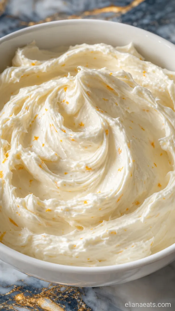 Step 4: Whip the Cream Cheese Frosting