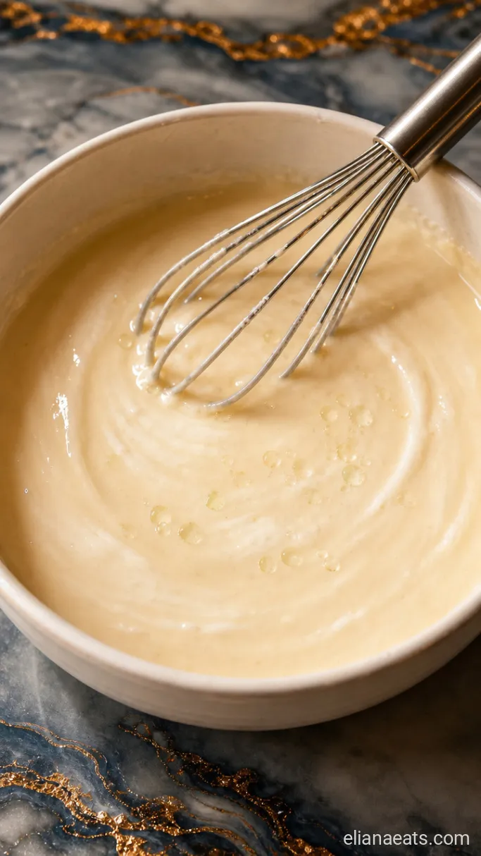Step 4: Whisk the Dipping Sauce