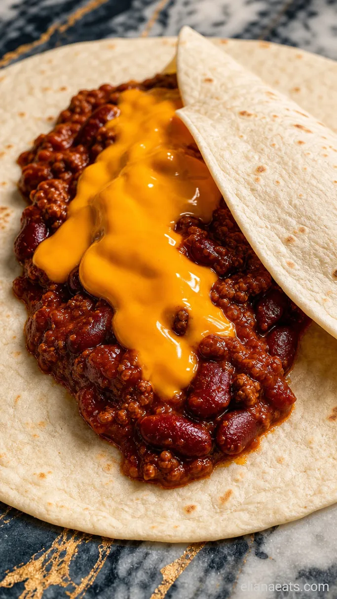 Step 4: Wrap the Burritos