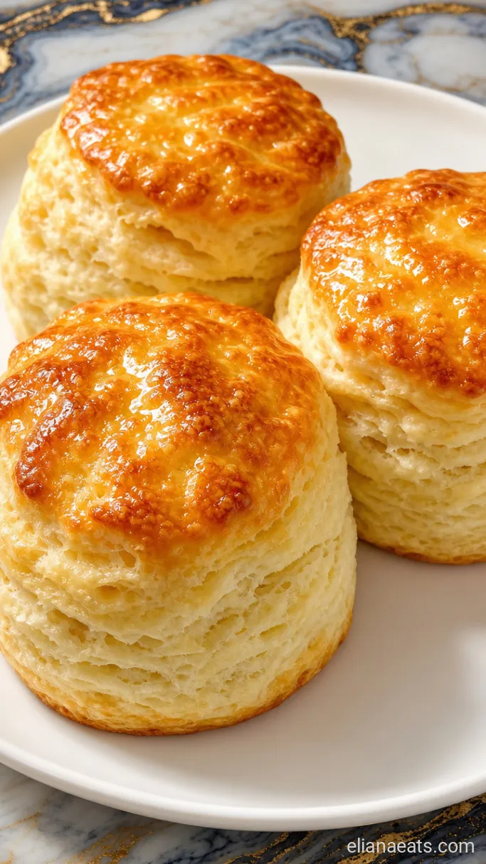 Step 5: Bake and Brush the Biscuits
