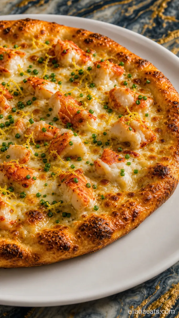Step 5: Bake and Garnish the Pizza