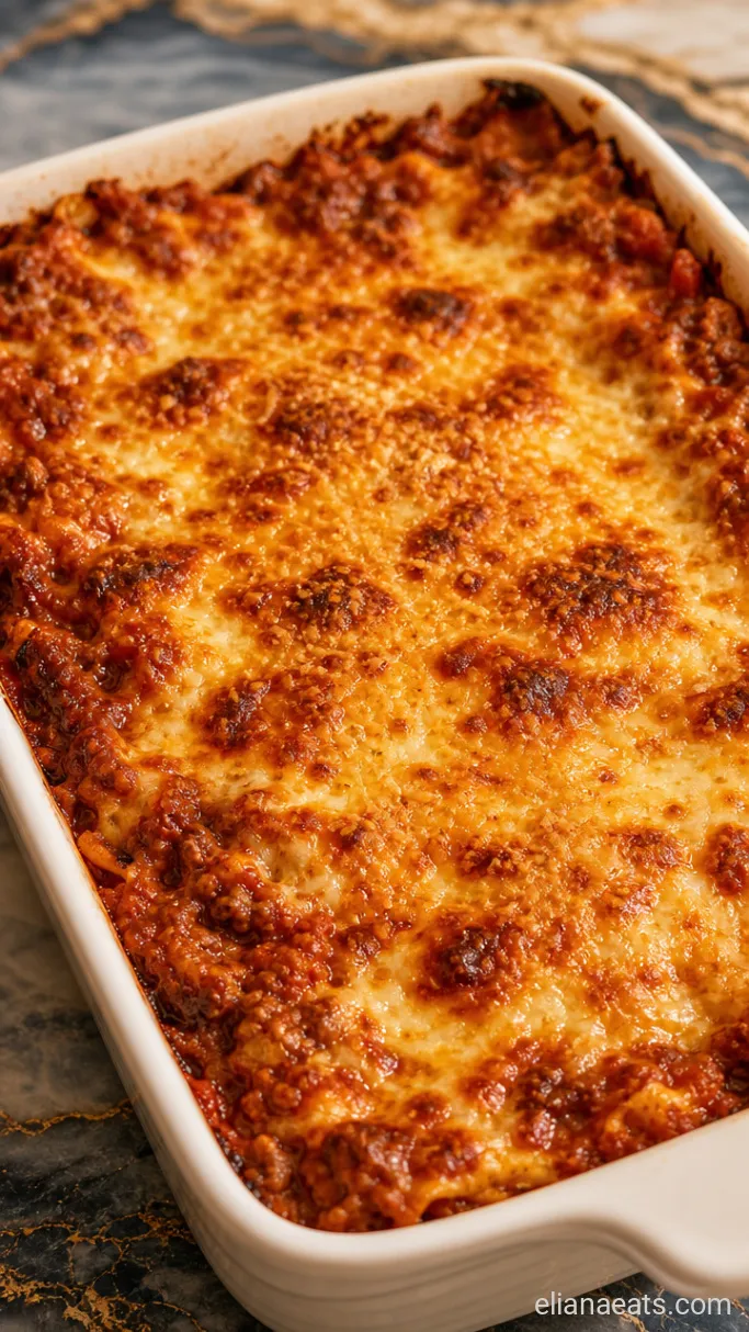 Step 5: Bake and Uncover the Lasagna