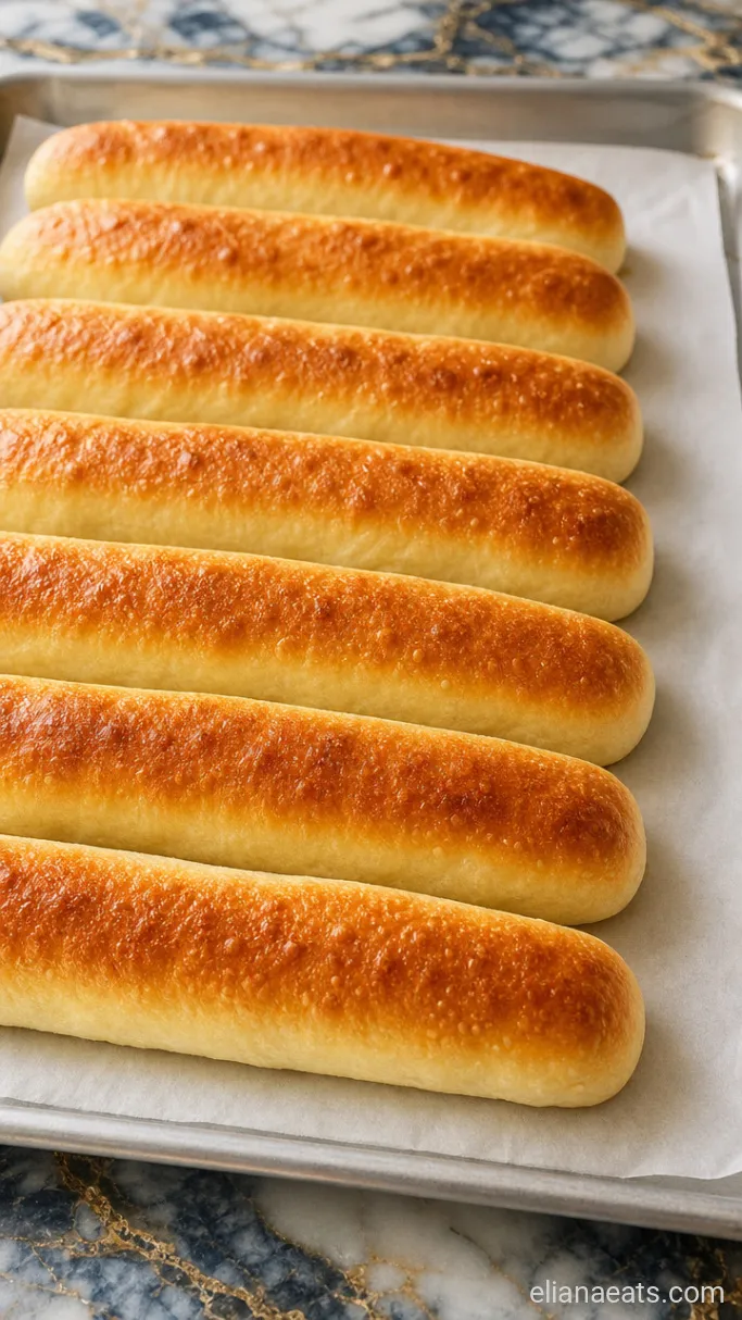 Step 5: Bake the Breadsticks