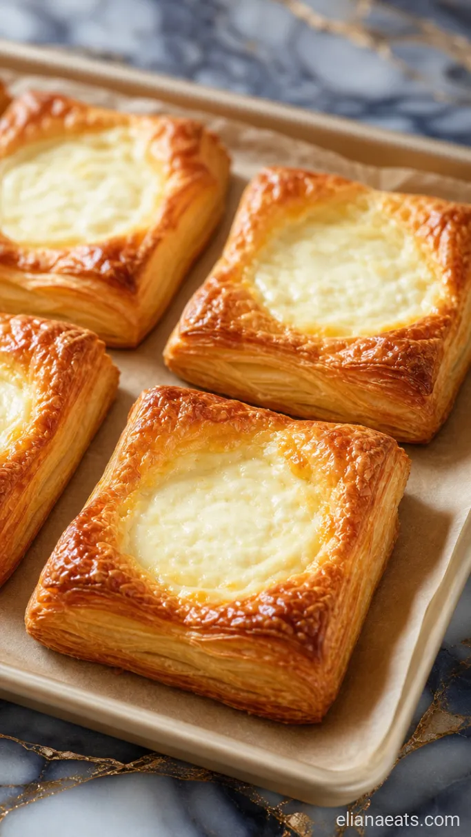 Step 5: Bake the Danishes