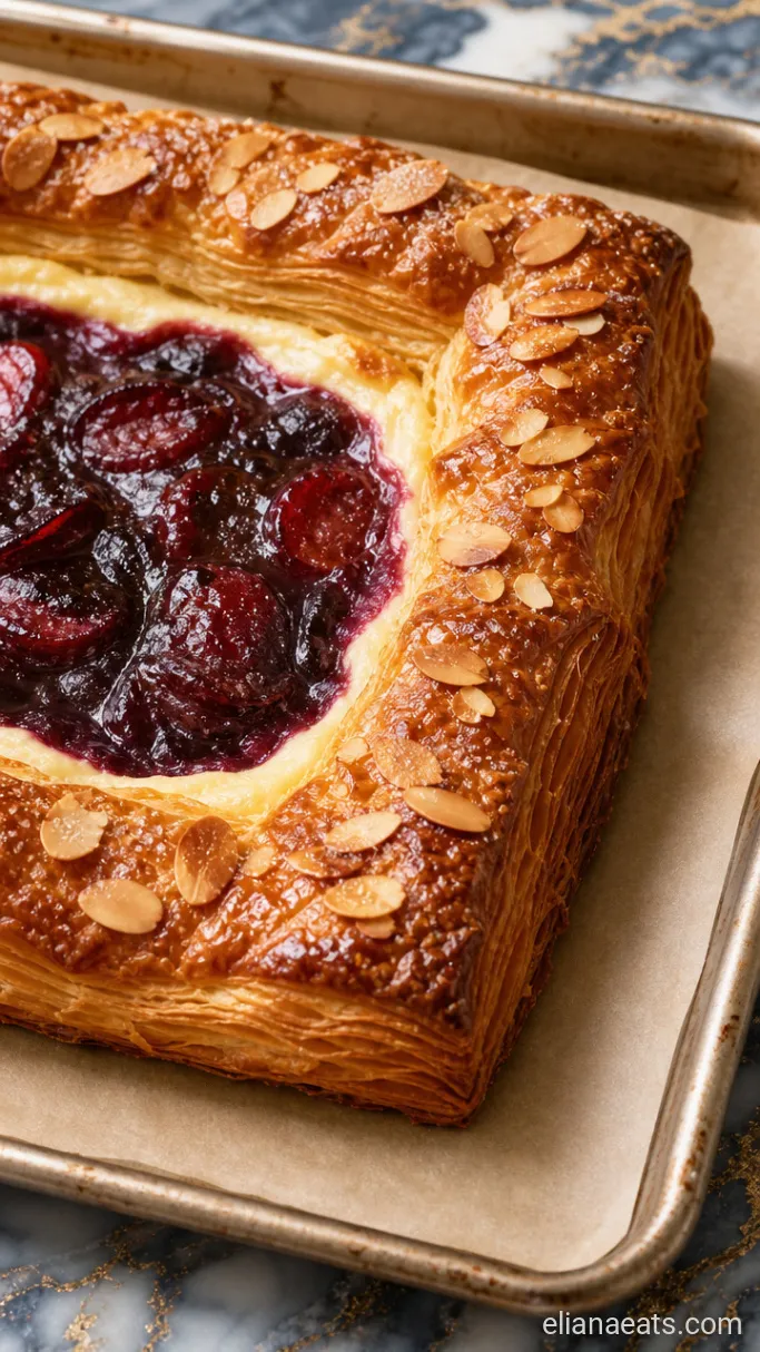 Step 5: Bake the Danishes