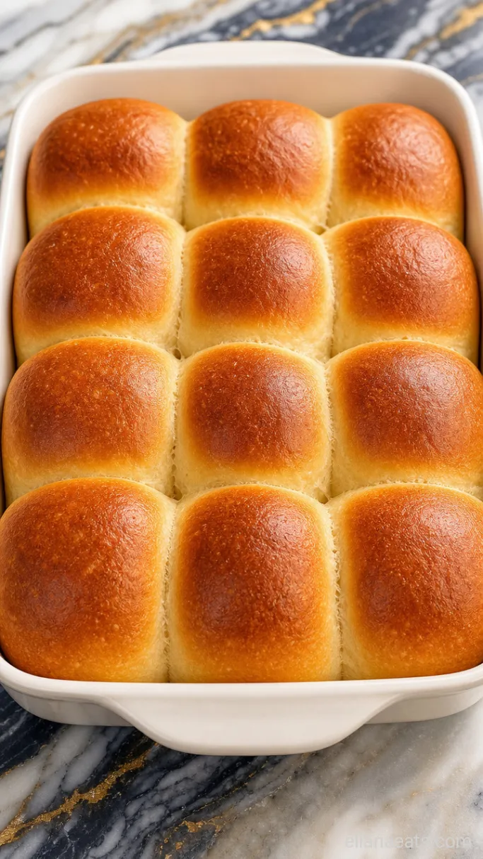 Step 5: Bake the Rolls Until Golden