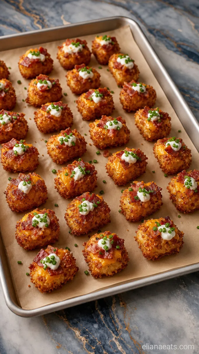 Step 5: Bake the Tots