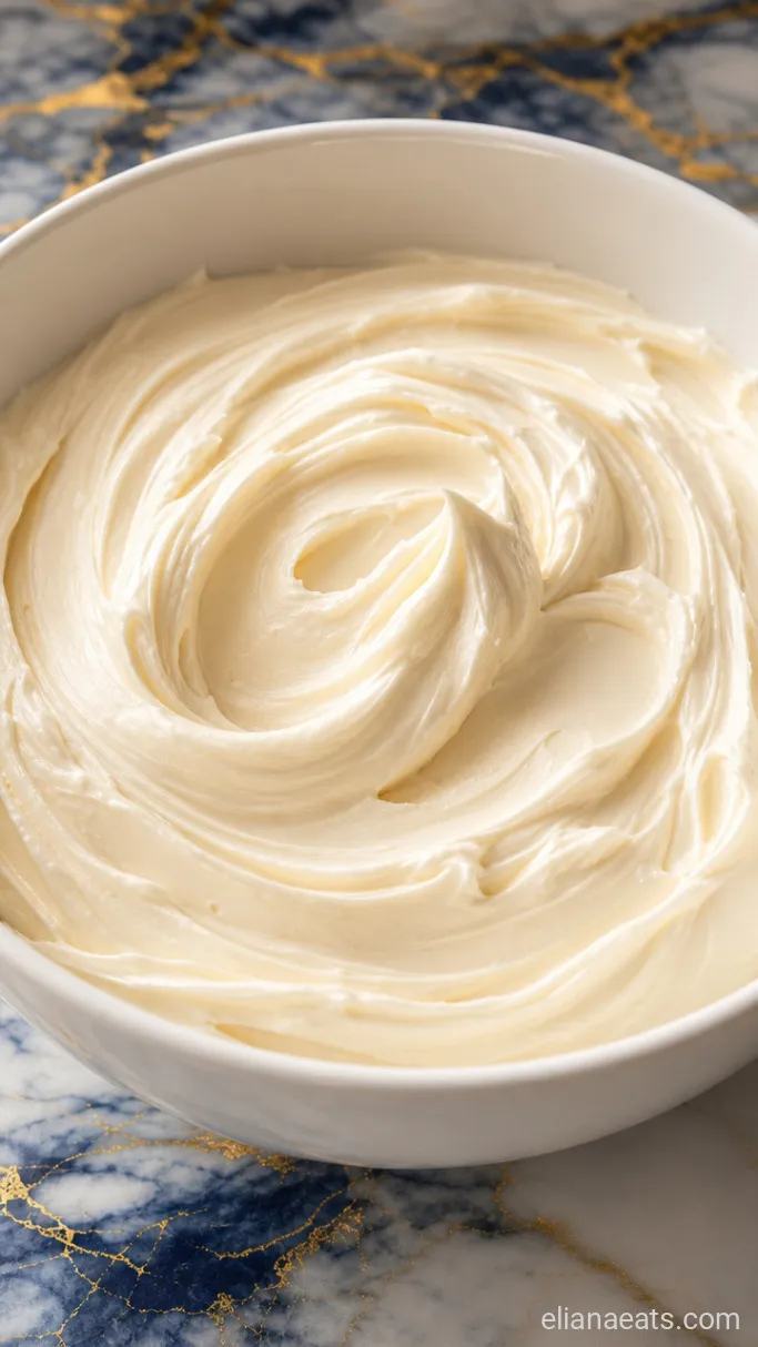 Step 5: Beat the Cream Cheese Frosting
