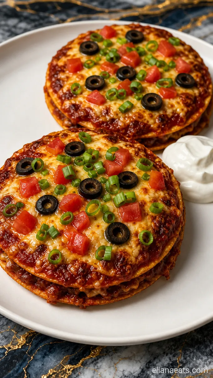 Step 5: Broil and Garnish the Pizzas