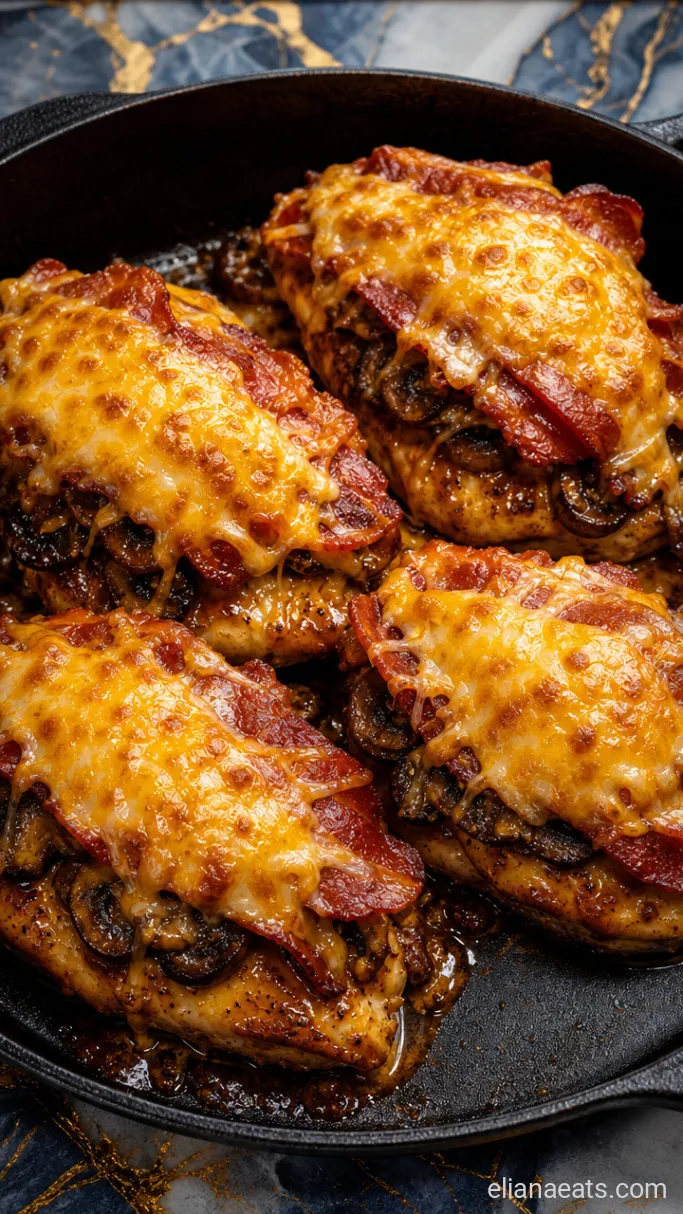 Step 5: Broil and Melt the Cheese