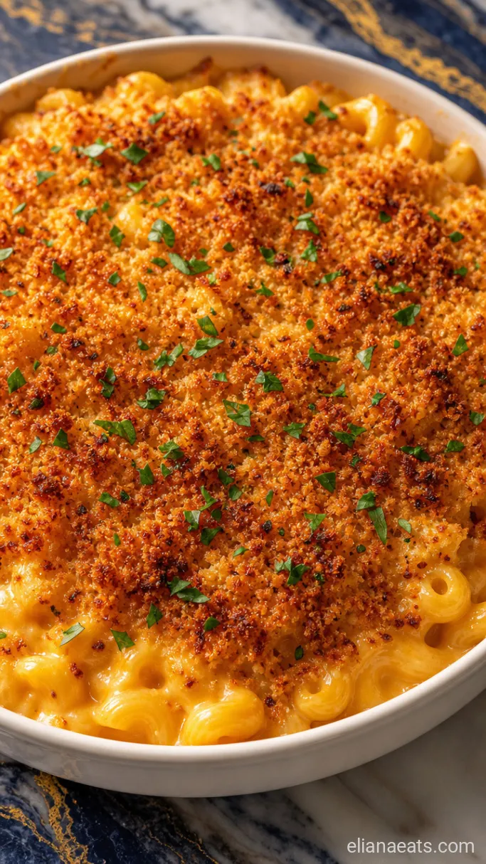 Step 5: Broil the Breadcrumb Top and Serve