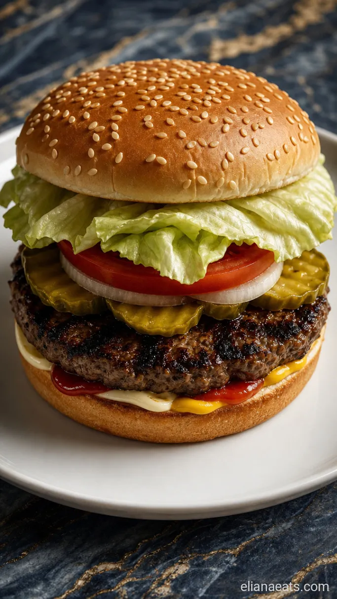 Step 5: Build and Garnish Each Burger