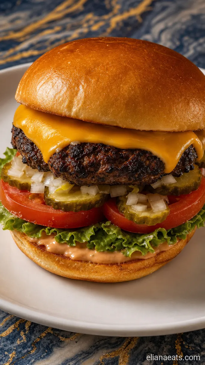 Step 5: Build and Garnish the Burgers