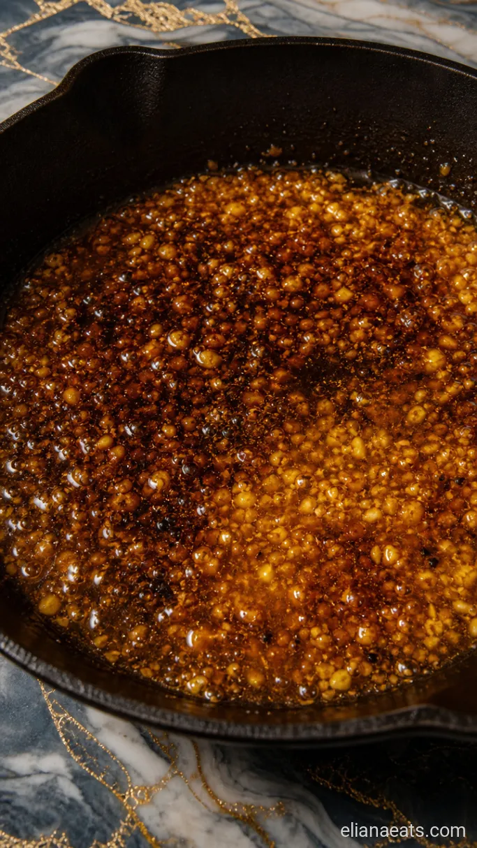Step 5: Build the Garlic Butter Sauce