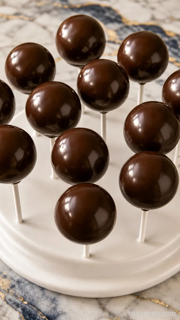 Step 5: Coat the Cake Pops