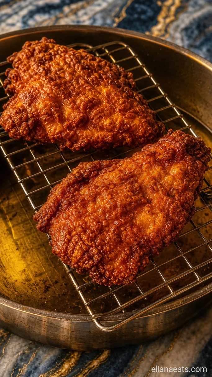 Step 5: Deep-Fry the Chicken