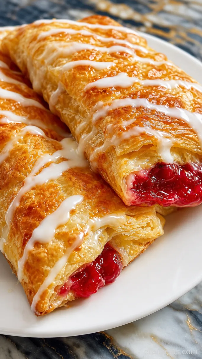 Step 5: Drizzle the Glaze and Serve