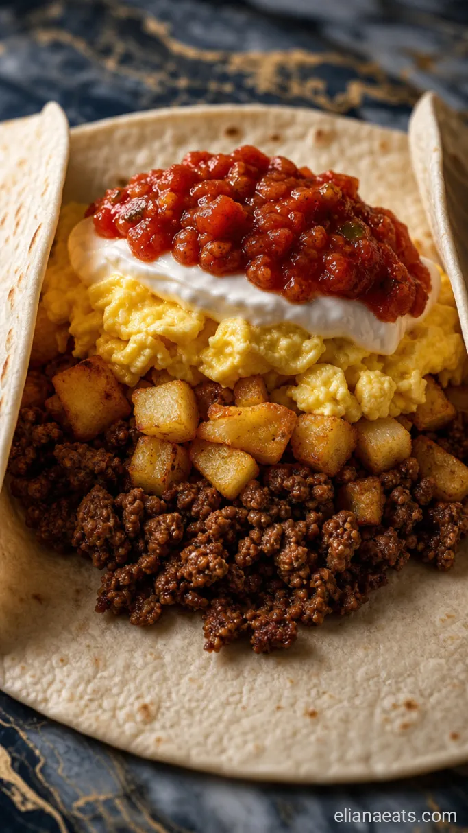 Step 5: Fill and Roll the Burritos