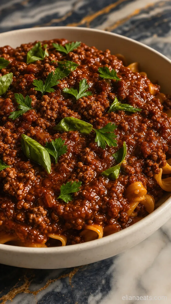 Step 5: Finish and Plate the Sauce